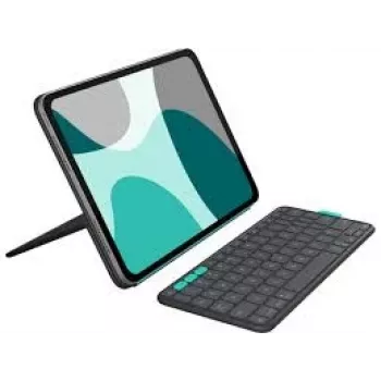 LOGITECH FLIP Folio Ανοιχτό γκρι (CH) (920-013846)