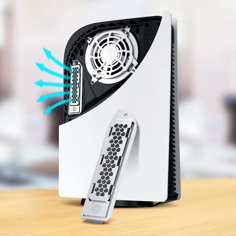 Ψύκτρα GRAUGEAR G-PS5M2-COVER Steel 33mm x 126mm x 5mm