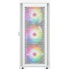 Κουτί PC Silentware Air 100 White — Mid-Tower συμβατό με ATX, λευκή επιφάνεια