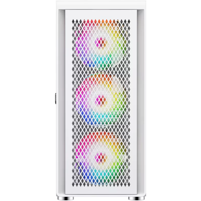 Κουτί PC Silentware Air 100 White — Mid-Tower συμβατό με ATX, λευκή επιφάνεια