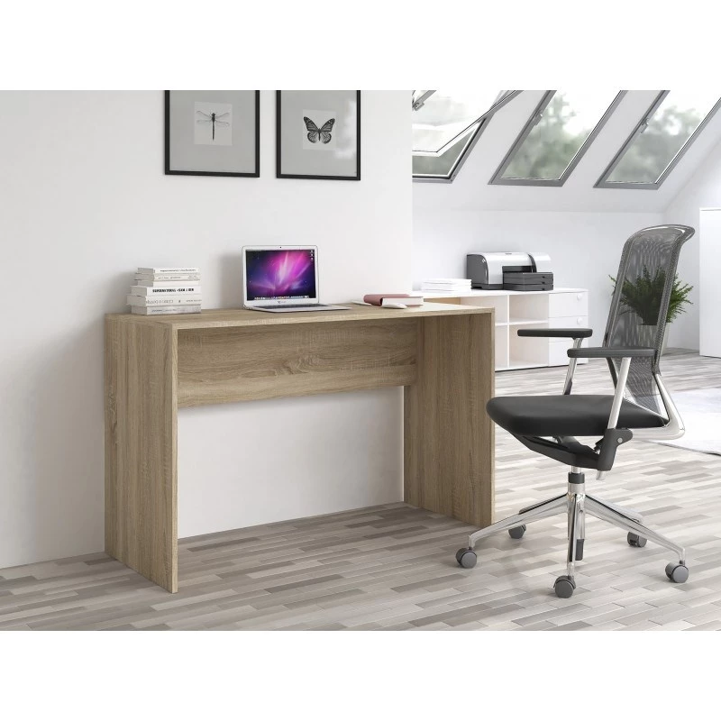 Topeshop BIURKO PLUS SONOMA γραφείο υπολογιστή χρώμα δρυς