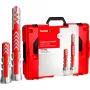 L-BOXX 102 DuoPower, Ούπα γενικής χρήσης Ανοιχτό γκρι/Κόκκινο, 910 τεμ.