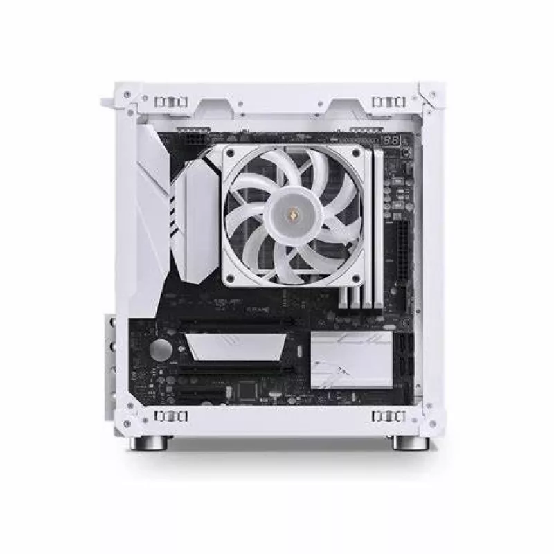 Κουτί υπολογιστή Jonsbo C6 ITX κουτί λευκό