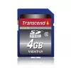 Μνήμη Flash Transcend 4 GB SDHC Class 10 TS4GSDHC10