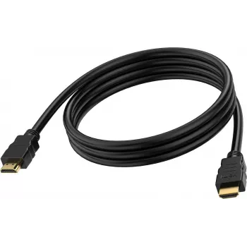 VISION Techconnect - Ultra High Speed - Καλώδιο HDMI με Ethernet - HDMI αρσενικό σε HDMI αρσενικό - 2,0m - Διπλή μόνωση - Μαύρο - Υποστήριξη 8K