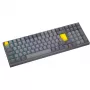 Celeris 1800, Πληκτρολόγιο gaming Γκρι, DE-Layout, ENDORFY Gelb by Gateron