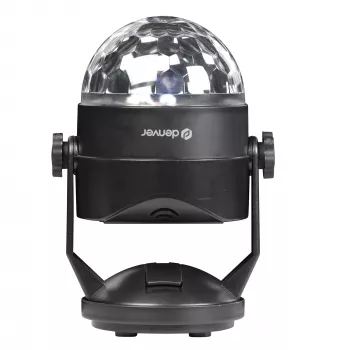 LED disco ball DENVER LDB-319 – compact LED party light, μοντέλο 117220200040
