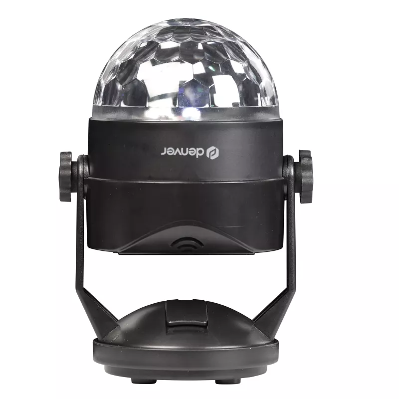 LED disco ball DENVER LDB-319 – compact LED party light, μοντέλο 117220200040