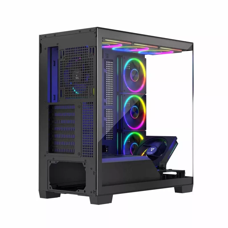 MODECOM VOLCANO STELLAR ARGB MIDI 8F μαύρο