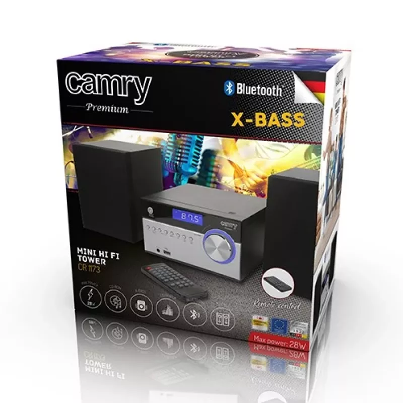 CAMRY CR 1173 Mini-HiFi σύστημα