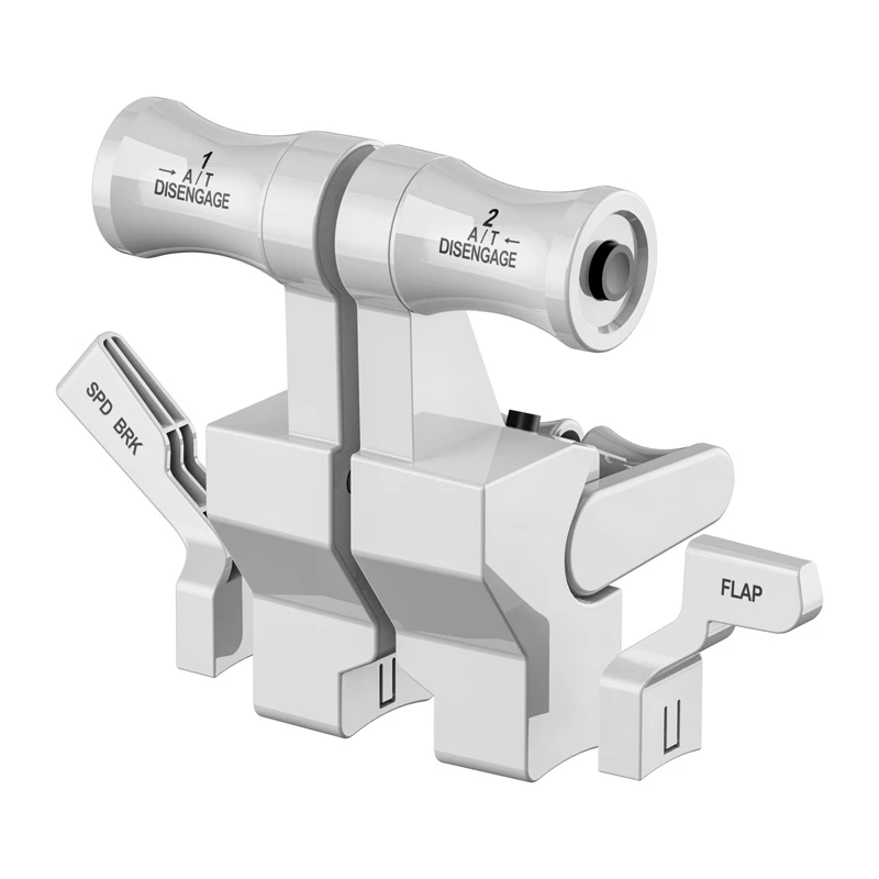 MOZA TQB Boeing Throttle Module, Γκρι
