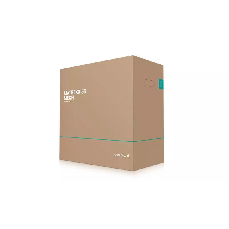 DeepCool Matrexx 55 Mesh ARGB 4F Midi Tower Μαύρο