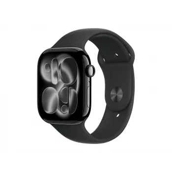 Apple Watch Series 11 | Smartwatch | GPS (Δορυφόρος) | LTPO OLED Always-On Retina | Αδιάβροχο | Jet Black