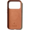 Mujjo Full Leather Case MagSafe Θήκη για iPhone 17 Pro Καφέ
