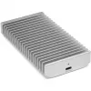 Other World Computing OWC Express 1M2 - SSD - 4 TB - εξωτερικός (φορητός) - M.2 2280 - USB4 (θύρα USB-C) - ασημί (OWCUS4EXP1MT04)