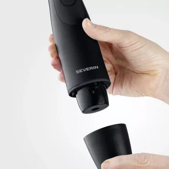 Ραβδομπλέντερ SEVERIN SM 3760 — 350 W, 0,7 L, μαύρο, λεπίδα ανοξείδωτου χάλυβα