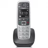 Gigaset E560 τηλέφωνο DECT τηλέφωνο ένδειξη αριθμού μαύρο, ασημί