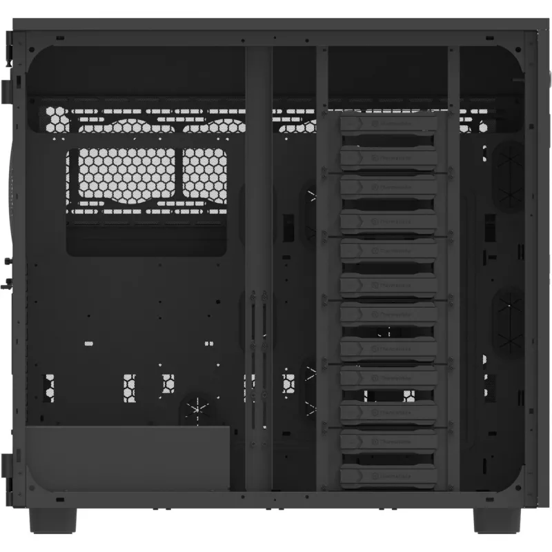 Κουτί Thermaltake AX700 TG Super Tower μαύρο λιανική - Tower (CA-11B-00F1WN-00)