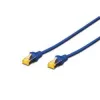Καλώδιο δικτύου Digitus CAT 6A S/FTP RJ-45 Cat6a 10m μπλε