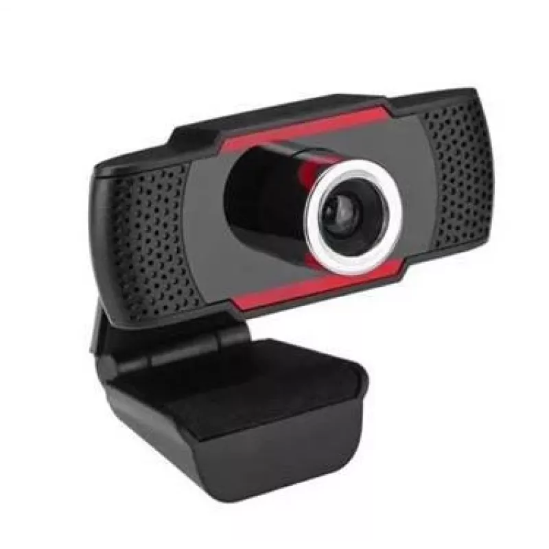 Manta W182 κάμερα web, HD 720p, 30 fps, ενσωματωμένο μικρόφωνο, USB 2.0, μαύρη