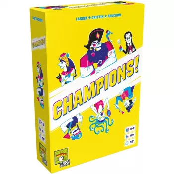 Champions, παιχνίδι πάρτι