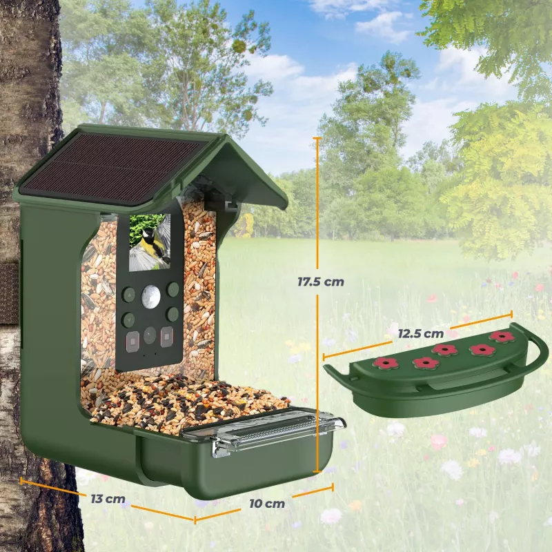 EASYPIX Bird Camera Easypix Bird Cam 10123 1080p HD νυχτερινή όραση