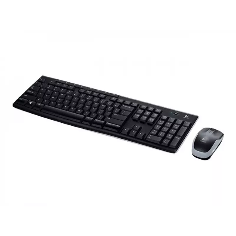 Ασύρματο σετ πληκτρολογίου και ποντικιού Logitech MK270