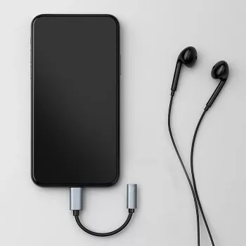 Προσαρμογέας USB-C σε 3,5mm υποδοχή 10cm