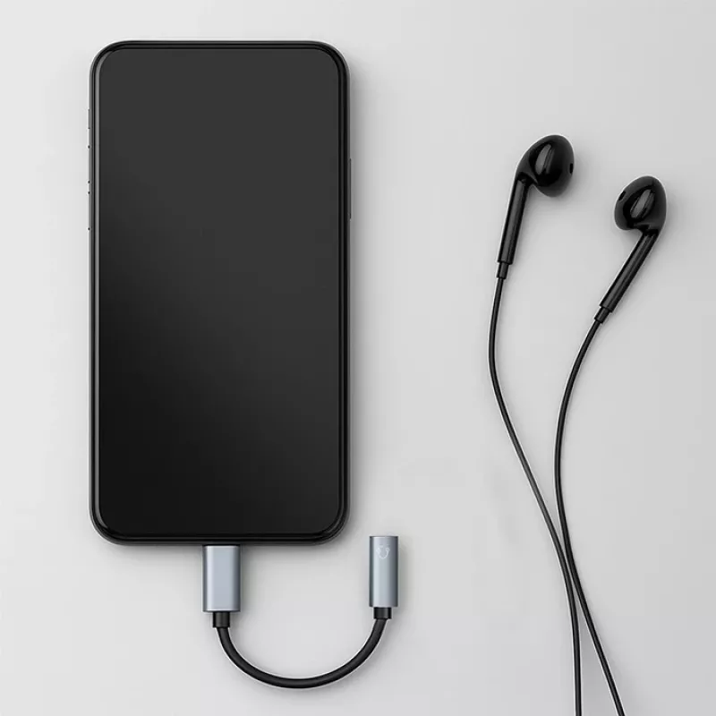 Προσαρμογέας USB-C σε 3,5mm υποδοχή 10cm