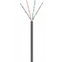 Microconnect KAB025-100 Καλώδιο δικτύου Μαύρο 100 m Cat5e U/UTP (UTP)