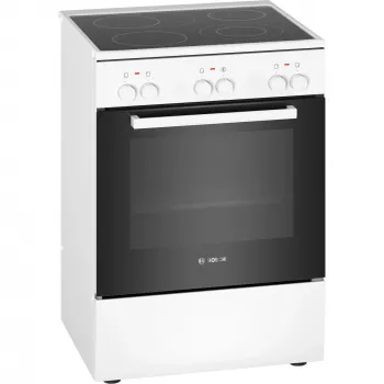 Bosch HKA090220 Εστία Ελεύθερη Ηλεκτρική Κεραμική Εστία Λευκό
