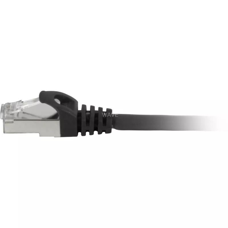 Καλώδιο δικτύου Sharkoon Patch SFTP RJ-45 Cat.7a 50cm μαύρο
