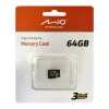 Κάρτα microSD MIO Flash Memory 64GB UHS-I High Endurance για συνεχή εγγραφή