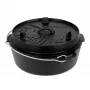 Dutch Oven Petromax ft6-t 5,5 L μαύρο γκριζοσίδηρο