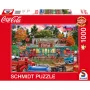 Παζλ Schmidt Spiele Coca-Cola Store 1000 τεμαχίων 693x493 mm