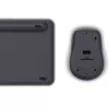 Multi-Device σετ πληκτρολογίου και ποντικιού μαύρο γκρι