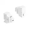 Μονάδα Keystone DELOCK με υποδοχή φόρτισης USB‑C PD 20W, λευκό