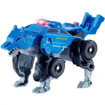 Switch & Go Dinos - OneClick-Mini-Wolf, Φιγούρα παιχνιδιού