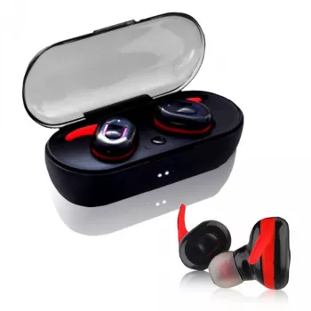 Ασύρματα ακουστικά V.Silencer True Wireless λευκά