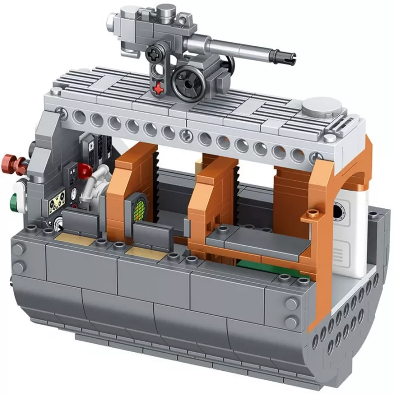 Οικοδομικό παιχνίδι REVELL Revell U-Boot Das Boot Brick System κιτ μοντελισμού MPN 00960