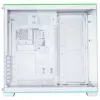 Lian Li O11 Dynamic EVO RGB Κουτί PC Bundle + HydroShift II LCD-S 360TL AiO - Λευκό
