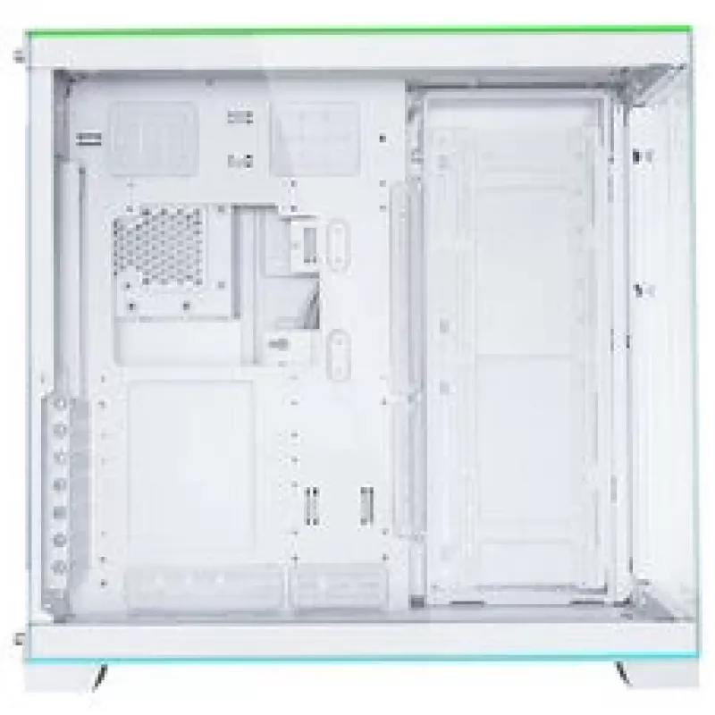 Lian Li O11 Dynamic EVO RGB Κουτί PC Bundle + HydroShift II LCD-S 360TL AiO - Λευκό