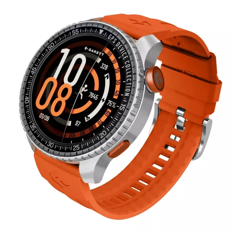 Smartwatch Garett Compass GPS ασημί — Garett Compass GPS ασημί