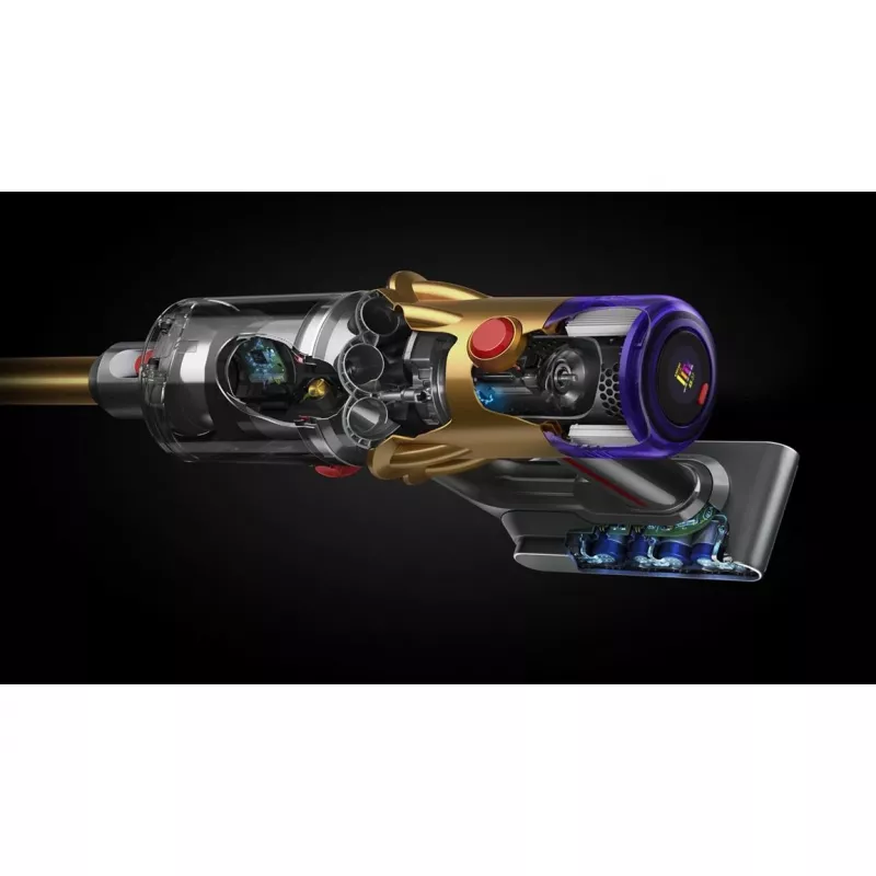 Dyson V12 Detect Slim Absolute Ασύρματη Όρθια Σκούπα (448870-01)