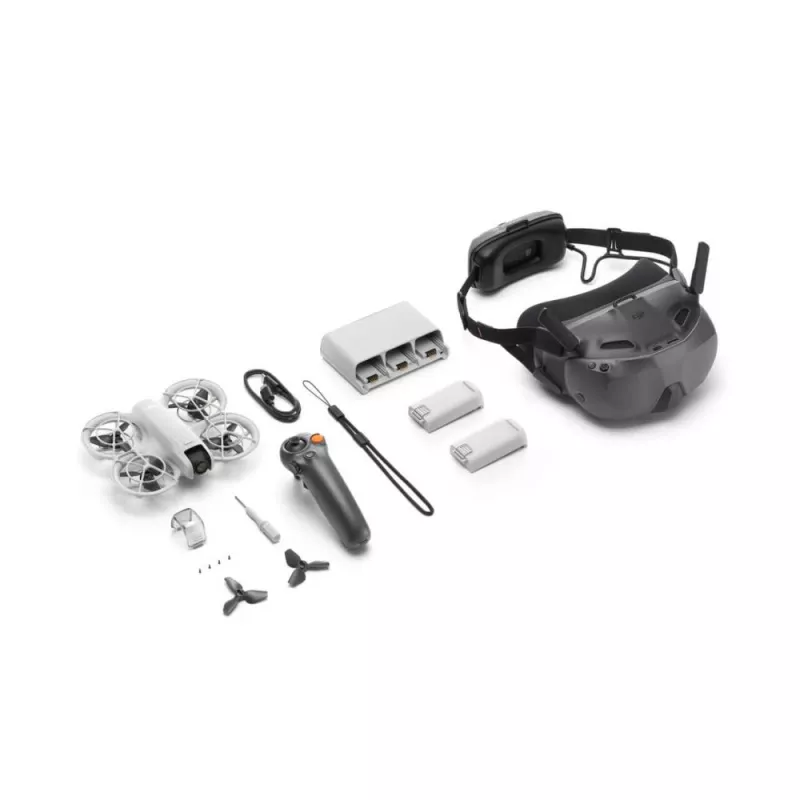 Quadcopter DJI Neo Motion Combo 4 Έλικες 12 MP 3840 x 2880 Pixel