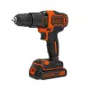 Black & Decker BDCHD18K1B2-QW Δράπανο 1400 U/min