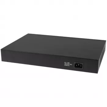 Switch Gigabit PoE ALLNET 18 θυρών ALL-SG8018P — 16 θύρες PoE + 2 uplink, Gigabit Ethernet