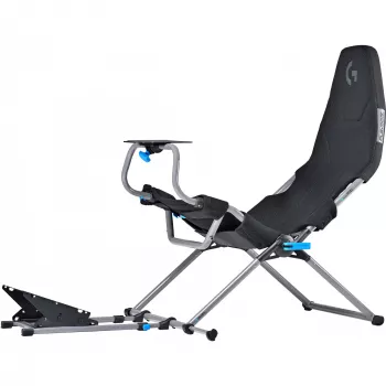 Playseat Challenge X - Logitech G Edition καρέκλα gaming κονσόλας μαύρο, γκρι