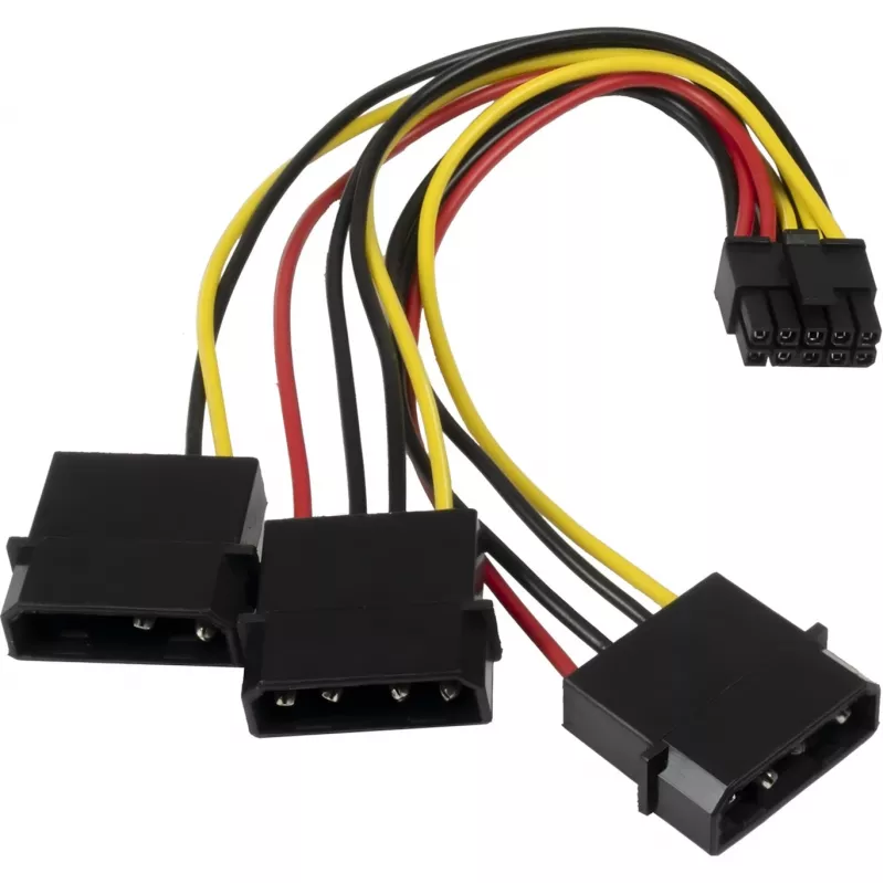 INTER-TECH προσαρμογέας θήκης μονάδας δίσκου SU-2 NVMe/SAS/SATA 4 υποδοχών (μοντέλο 88887405)
