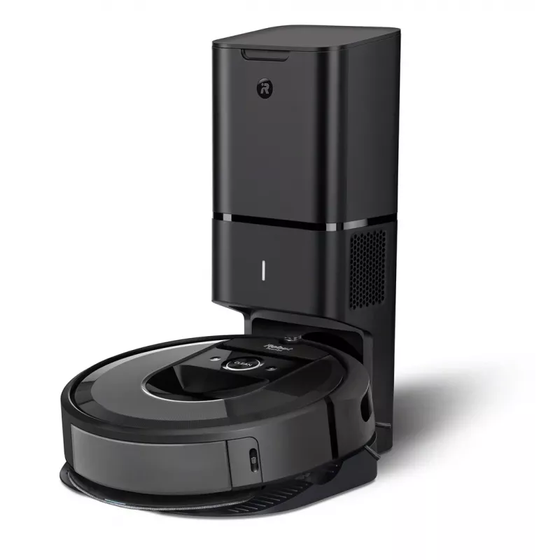 Ρομποτική σκούπα iRobot Combo i8+ Χωρίς σακούλα Μαύρο